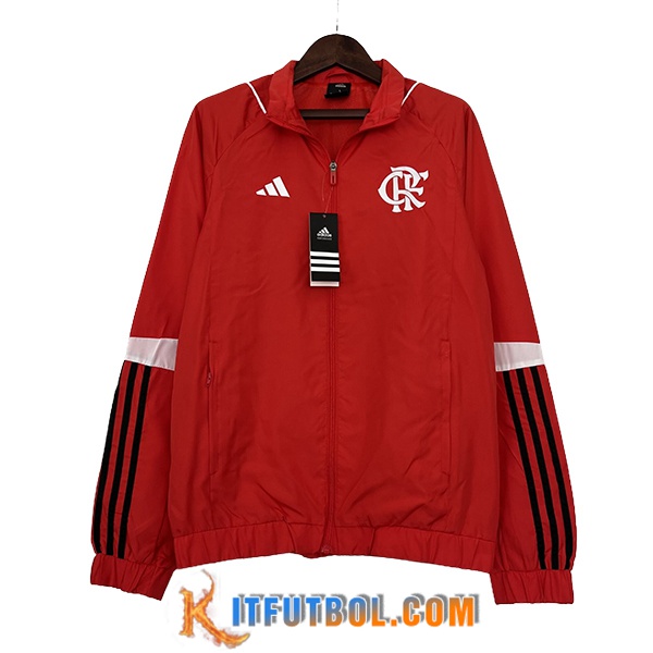 Rompevientos Flamengo Rojo 2024/2025
