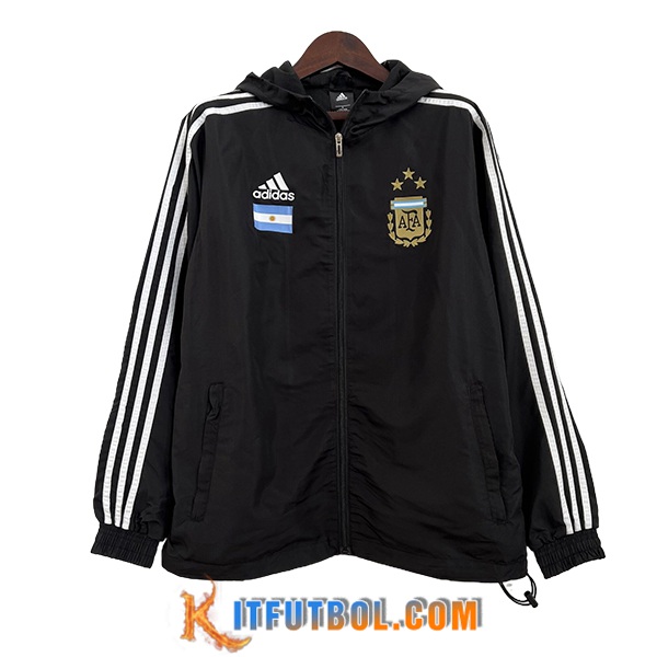 Rompevientos Argentina Negro 2024/2025