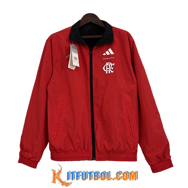 Rompevientos Flamengo Rojo 2024/2025 -02