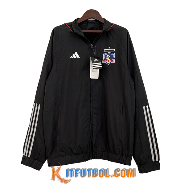 Rompevientos Colo-Colo Negro 2024/2025