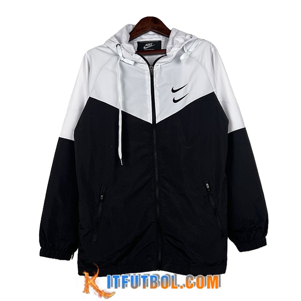 Rompevientos Nike Negro/Blanco 2024/2025 -03