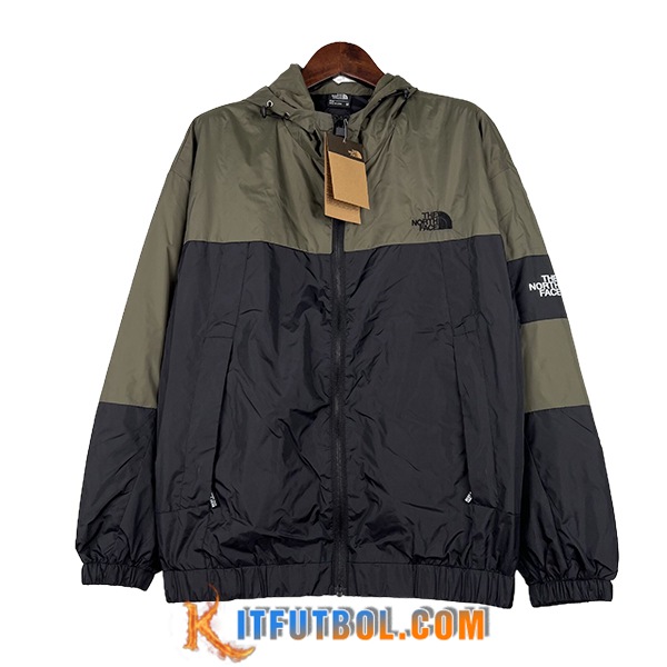 Rompevientos The North Face Verde/Negro 2024/2025 -02