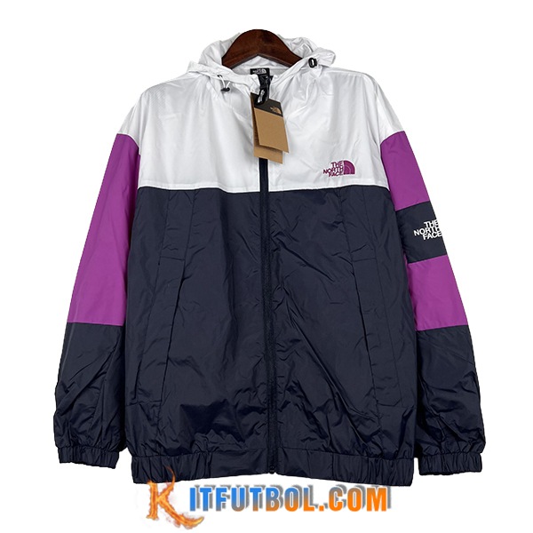 Rompevientos The North Face Blanco/Violeta/Azul 2024/2025