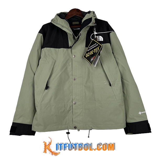 Rompevientos The North Face Verde/Negro 2024/2025 -03