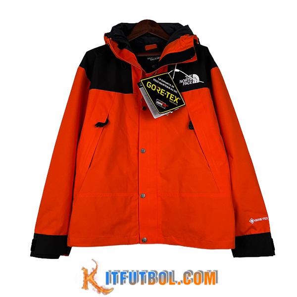 Rompevientos The North Face Naranja/Negro 2024/2025