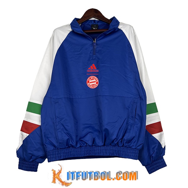 Rompevientos Bayern Munich Azul/Blanco 2024/2025