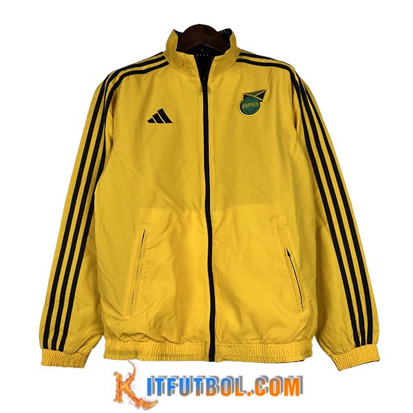 Rompevientos Jamaica Amarillo/Negro 2024/2025