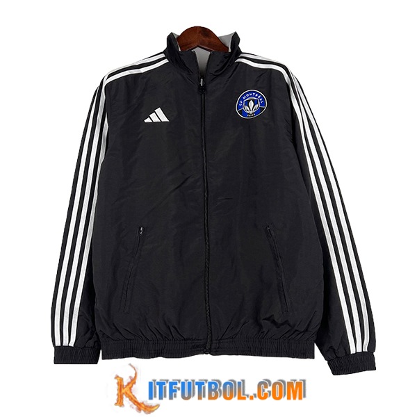 Rompevientos CF Montreal Negro 2024/2025