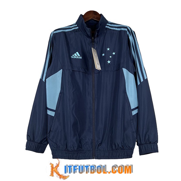 Rompevientos Cruzeiro Azul marino 2024/2025