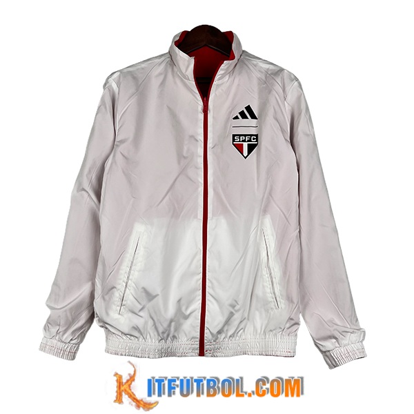 Rompevientos Sao Paulo FC Blanco 2024/2025