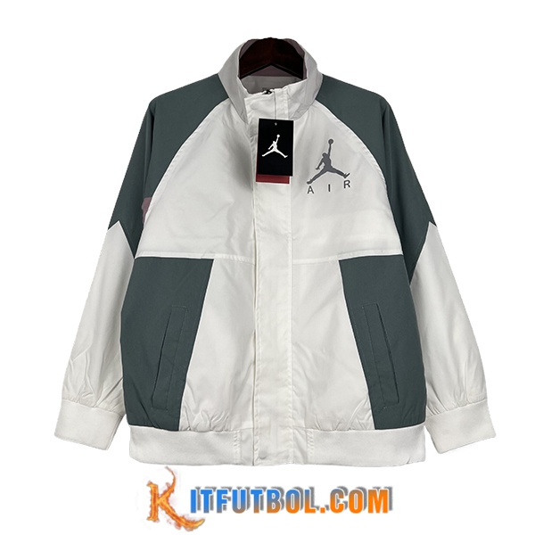 Rompevientos Jordan Blanco/Verde 2024/2025