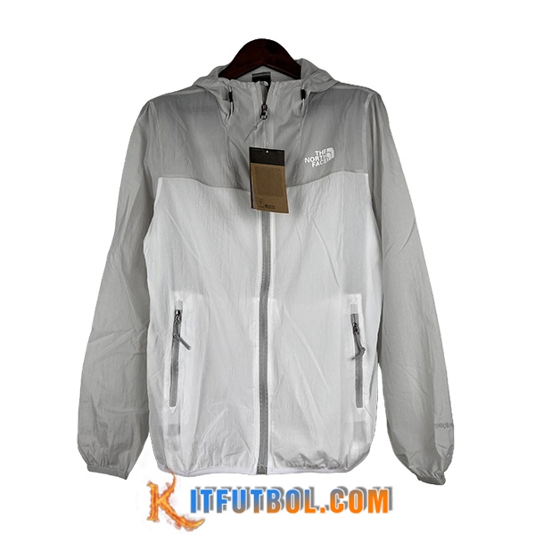 Rompevientos The North Face Blanco/Gris 2024/2025