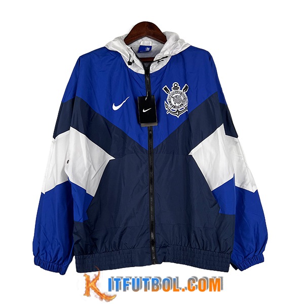 Rompevientos Corinthians Azul/Blanco 2024/2025