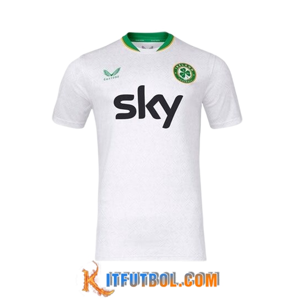 Nueva Camiseta Equipo Nacional Irlanda Segunda 2024/2025