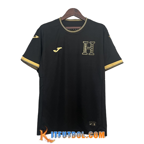 Camiseta Equipo Nacional Honduras Special Edition Negro 2024/2025