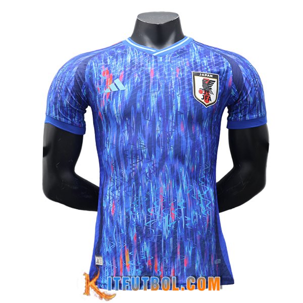 Camiseta Equipo Nacional Japon Special Edition Azul 2024/2025 -03
