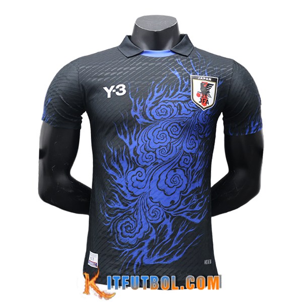 Camiseta Equipo Nacional Japon Special Edition Negro/Azul 2024/2025
