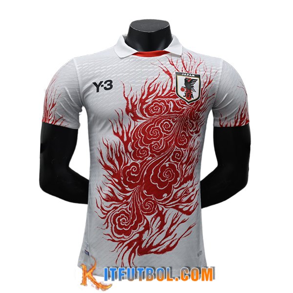 Camiseta Equipo Nacional Japon Special Edition Blanco/Rojo 2024/2025