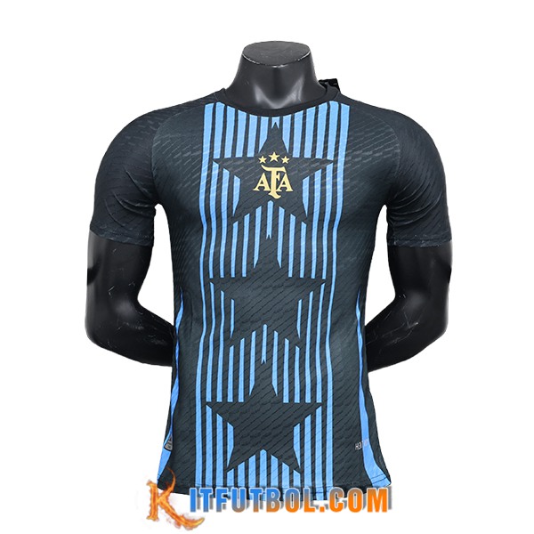 Camiseta Equipo Nacional Argentina Special Edition Negro/Azul 2024/2025