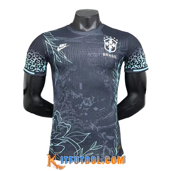 Camiseta Equipo Nacional Brasil Special Edition Negro 2024/2025