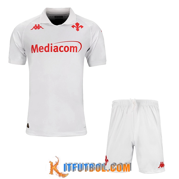 Camisetas Futbol ACF Fiorentina Primera + Cortos 2024/2025