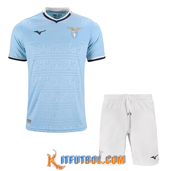 Camisetas Futbol Lazio Primera + Cortos 2024/2025