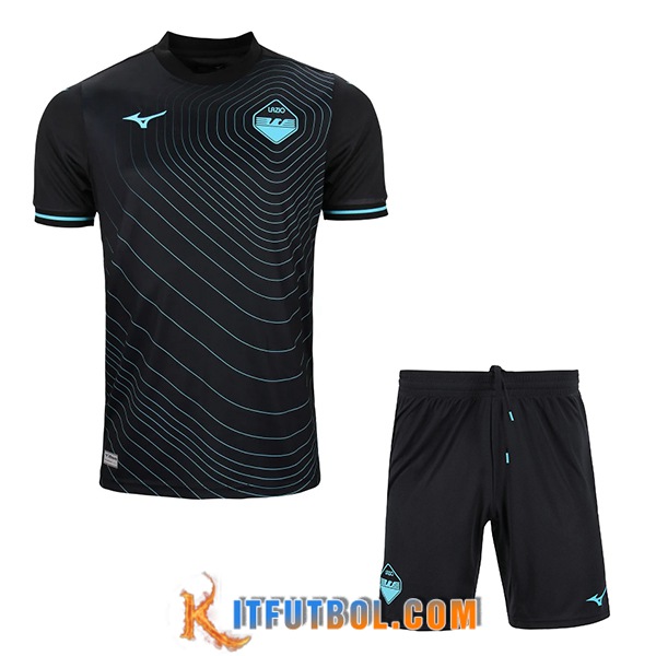 Camisetas Futbol Lazio Tercera + Cortos 2024/2025