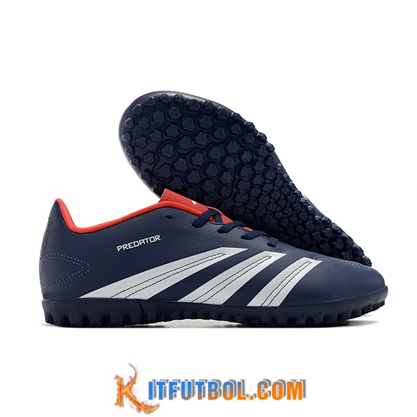 Adidas Botas De Fútbol Predator Club TF Azul/Blanco