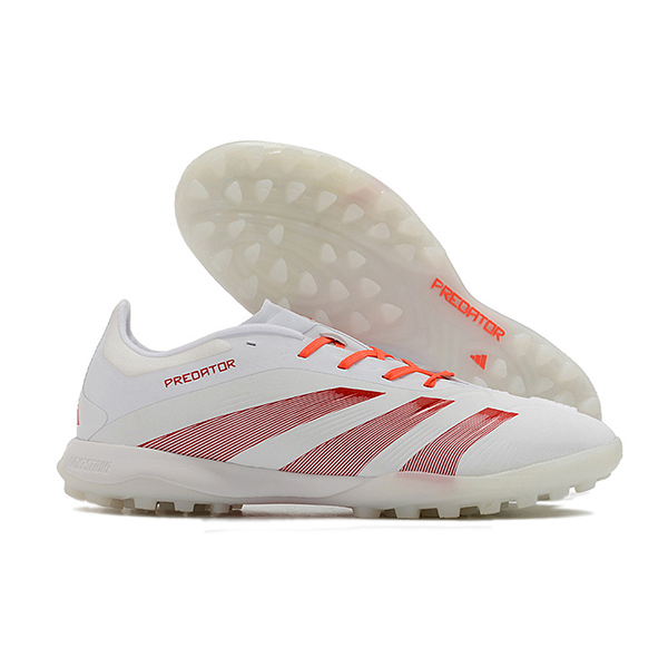 Adidas Botas De Fútbol PREDATOR 24 ELITE TF BOOTS39 Blanco/Rojo