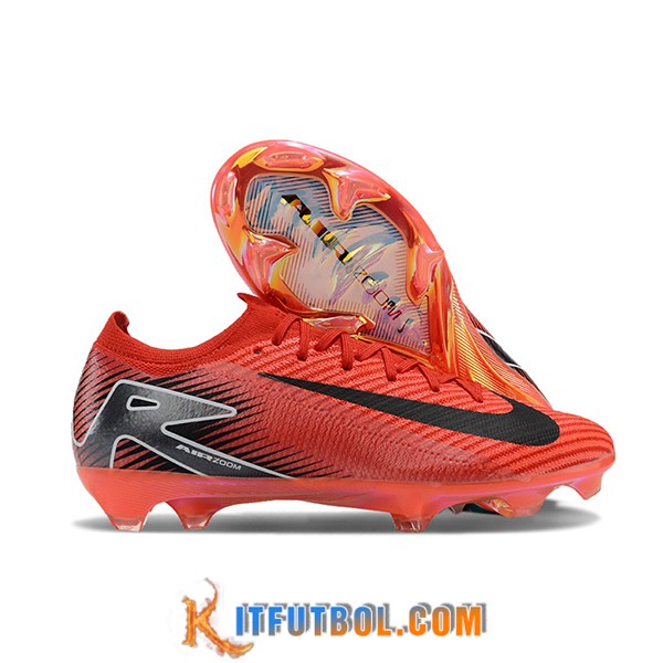 Nike Botas De Fútbol AIR Zoom Mercurial Vapor 16 Elite XXV FG Naranja/Negro
