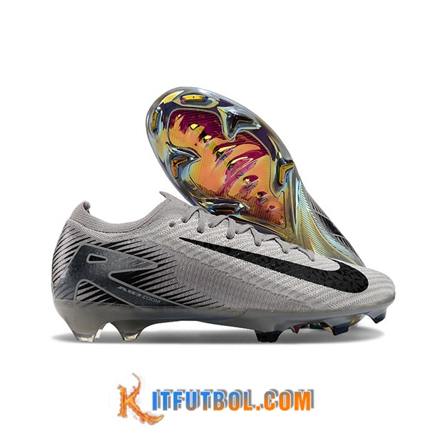 Nike Botas De Fútbol AIR Zoom Mercurial Vapor 16 Elite XXV FG Gris/Negro