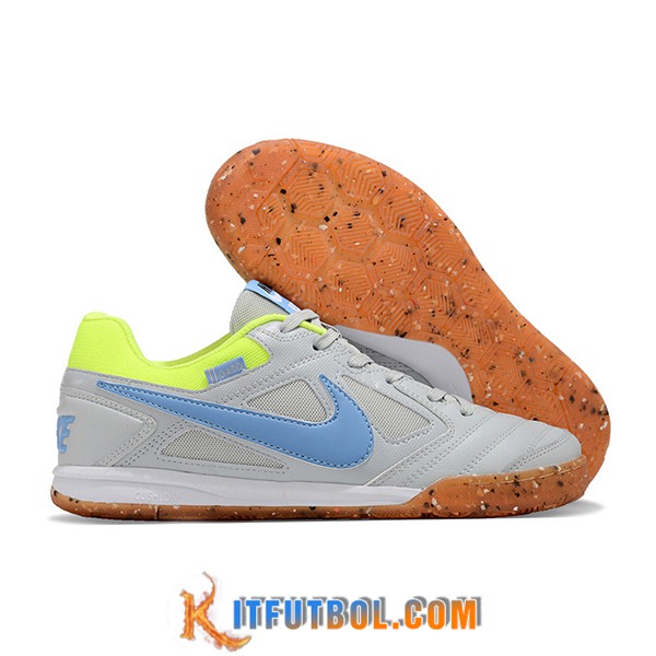 Nike Botas De Fútbol Supreme x Nike SB Gato Gris/Azul