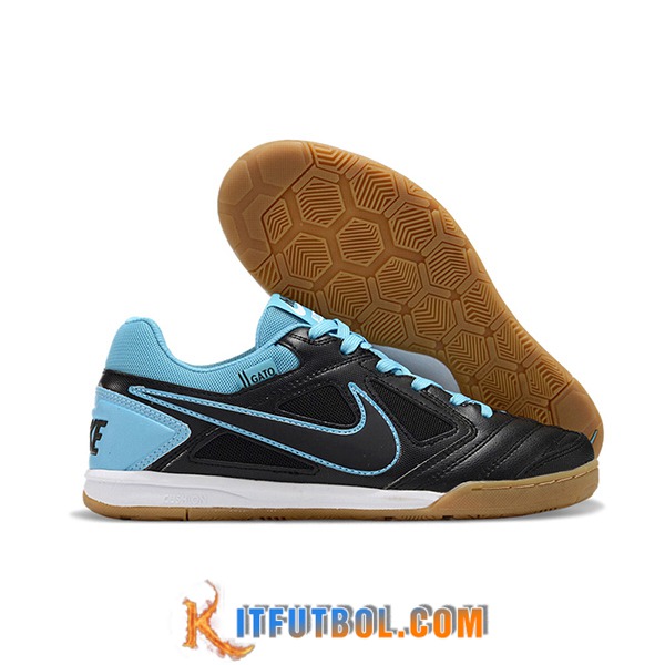 Nike Botas De Fútbol Supreme x Nike SB Gato Negro/Azul