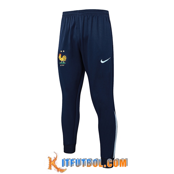 Pantalon Entrenamiento Francia Azul 2024/2025