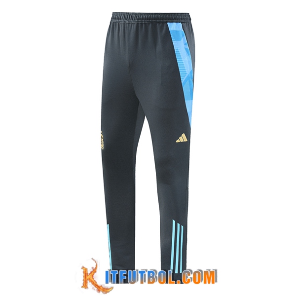 Pantalon Entrenamiento Argentina Gris Oscuro 2024/2025