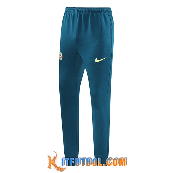 Pantalon Entrenamiento Club America Verde/Amarillo 2024/2025
