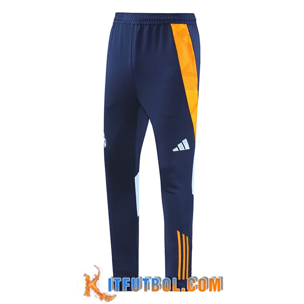 Pantalon Entrenamiento Real Madrid Amarillo/Violeta 2024/2025
