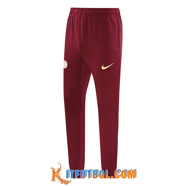Pantalon Entrenamiento PSG Rojo/Verde 2024/2025