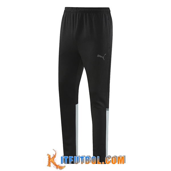 Pantalon Entrenamiento PUMA Negro/Gris 2024/2025