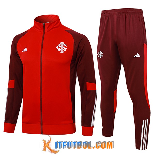 Chandal Equipos De Futbol Chaquetas Brasil Rojo 2024/2025