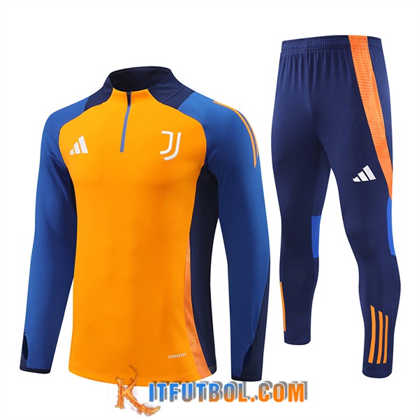 Chandal Equipos De Futbol Juventus Naranja/Azul 2024/2025
