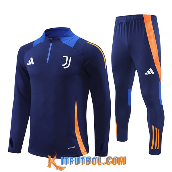 Chandal Equipos De Futbol Juventus Azul Oscuro 2024/2025