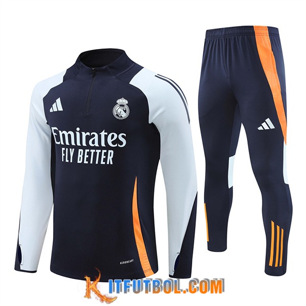 Chandal Equipos De Futbol Real Madrid Azul Oscuro 2024/2025