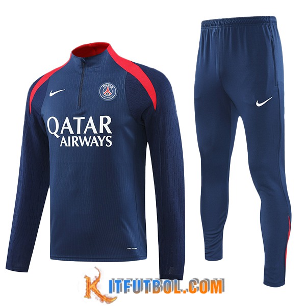 Chandal Equipos De Futbol PSG Azul/Rojo 2024/2025