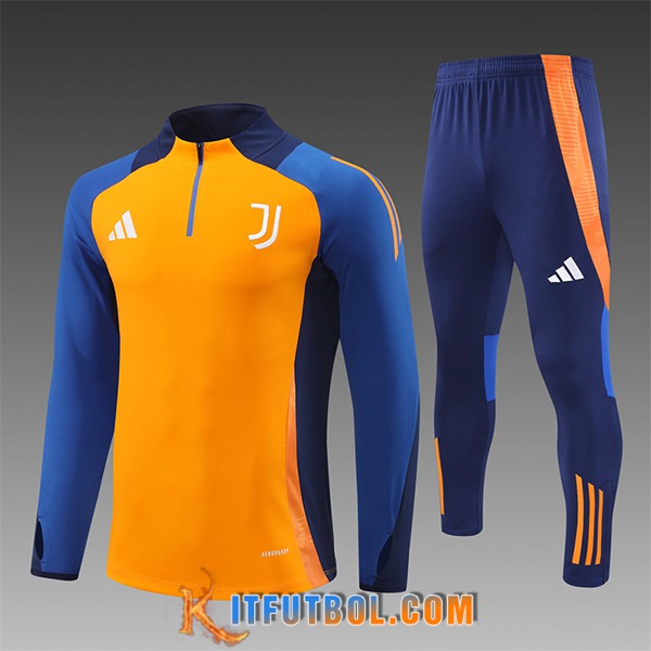 Chandal Equipos De Futbol Juventus Ninos Naranja/Azul 2024/2025
