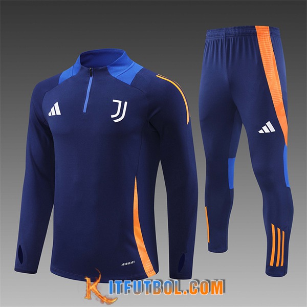 Chandal Equipos De Futbol Juventus Ninos Azul Oscuro 2024/2025