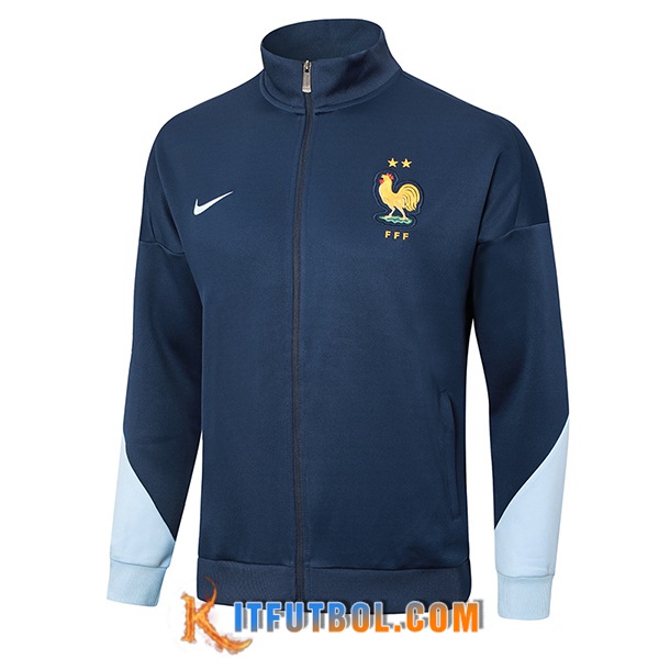 Chaquetas Futbol Francia azul real 2024/2025