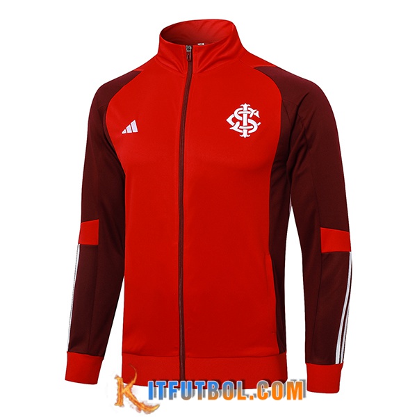 Chaquetas Futbol Brasil Rojo 2024/2025