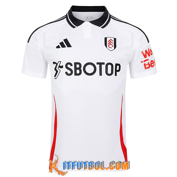 Nueva Camisetas De Futbol Fulham Primera 2024/2025