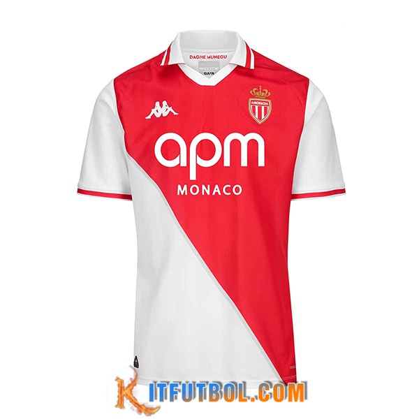 Nueva Camisetas De Futbol AS Monaco Primera 2024/2025